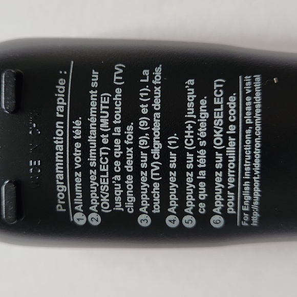 Videotron / Universal Remote - Picture 4 of 4